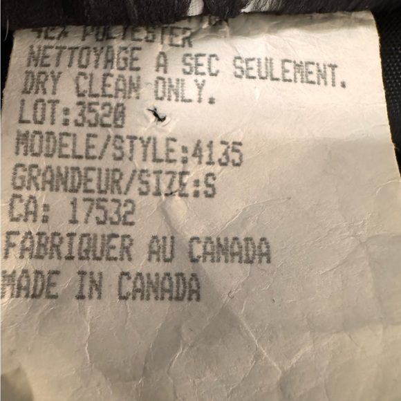 Vintage Cotton Ginny Tapestry Floral Vest Size Small - Picture 9 of 9